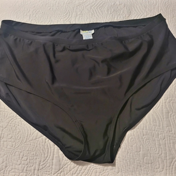 Swimsuits for all plus size 30 monokini 2 piece NWT - Picture 12 of 16